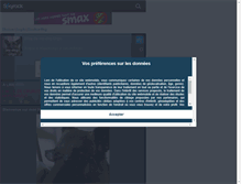 Tablet Screenshot of my-dog-urgo.skyrock.com