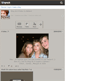 Tablet Screenshot of 4-folles-sy-mettent.skyrock.com