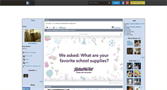 Desktop Screenshot of petit-bateau-x.skyrock.com