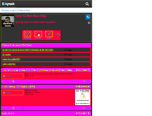 Tablet Screenshot of djyacine-music.skyrock.com