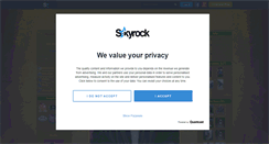 Desktop Screenshot of bmarc.skyrock.com