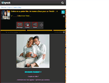 Tablet Screenshot of douce-celine.skyrock.com