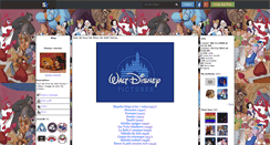 Desktop Screenshot of disney--movies.skyrock.com