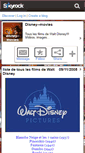 Mobile Screenshot of disney--movies.skyrock.com