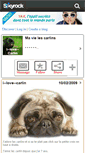 Mobile Screenshot of i--love--carlin.skyrock.com