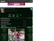 Tablet Screenshot of helala-x-boys.skyrock.com