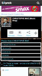 Mobile Screenshot of christophe-mae44300.skyrock.com