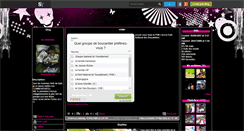 Desktop Screenshot of hommefort138.skyrock.com