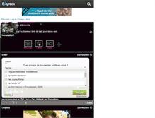 Tablet Screenshot of hommefort138.skyrock.com
