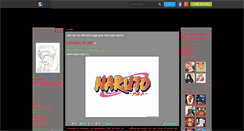 Desktop Screenshot of narutoclem.skyrock.com