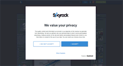Desktop Screenshot of boibrule.skyrock.com