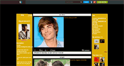 Desktop Screenshot of lana-du72.skyrock.com