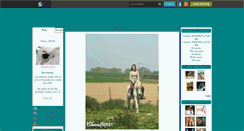Desktop Screenshot of cheval76700.skyrock.com