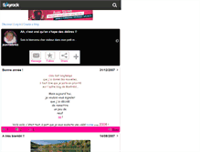 Tablet Screenshot of jeanniebreizh.skyrock.com