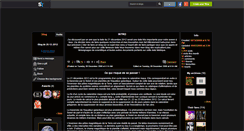 Desktop Screenshot of 20-12-2012.skyrock.com
