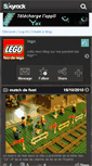 Mobile Screenshot of fou-de-lego.skyrock.com