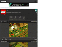 Tablet Screenshot of fou-de-lego.skyrock.com