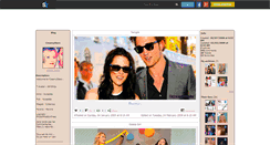 Desktop Screenshot of creamy-stars.skyrock.com