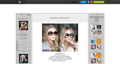 Desktop Screenshot of modes-des-stars.skyrock.com