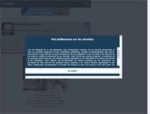 Tablet Screenshot of modes-des-stars.skyrock.com