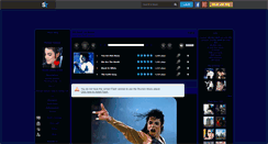 Desktop Screenshot of michael-jackson-is-god.skyrock.com