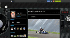 Desktop Screenshot of dede206cc.skyrock.com