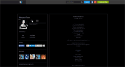 Desktop Screenshot of meegan-foxx.skyrock.com
