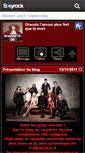 Mobile Screenshot of dracula15-05.skyrock.com