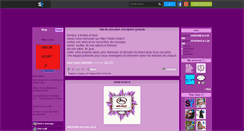 Desktop Screenshot of melie-tchat.skyrock.com