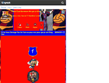 Tablet Screenshot of 1899-fcbarcelone.skyrock.com