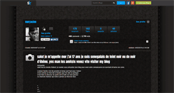 Desktop Screenshot of moryacine.skyrock.com