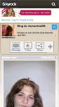 Mobile Screenshot of clementine006.skyrock.com