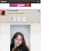 Tablet Screenshot of clementine006.skyrock.com