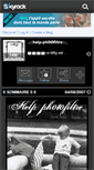 Mobile Screenshot of help-photofiltre.skyrock.com
