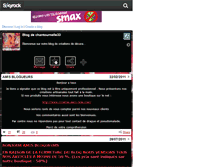 Tablet Screenshot of chantournelle33.skyrock.com