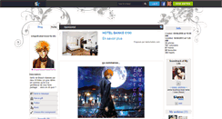 Desktop Screenshot of ichigoxrukiaxnousxfanfic.skyrock.com