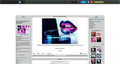 Desktop Screenshot of images-fashions.skyrock.com