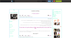 Desktop Screenshot of dream-elle.skyrock.com