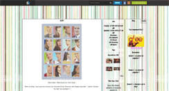 Desktop Screenshot of g-l-e-e-songs.skyrock.com