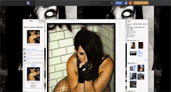 Desktop Screenshot of mylene-heliadesse.skyrock.com