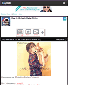 Tablet Screenshot of jb-justin-bieber-fiction.skyrock.com