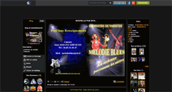 Desktop Screenshot of melodieblues45.skyrock.com