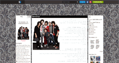 Desktop Screenshot of an-ge10.skyrock.com