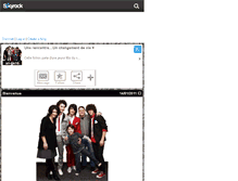 Tablet Screenshot of an-ge10.skyrock.com