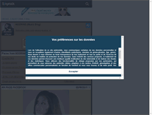 Tablet Screenshot of noorine-officiel.skyrock.com