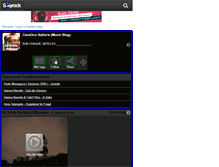 Tablet Screenshot of canzone-iitaliane.skyrock.com
