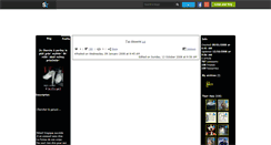 Desktop Screenshot of iin-t0x-giirl.skyrock.com