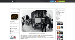 Desktop Screenshot of gitane-gitan.skyrock.com