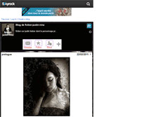 Tablet Screenshot of fiction-justin-nina.skyrock.com