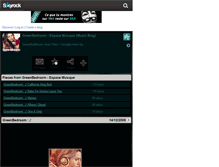 Tablet Screenshot of greenbedroom.skyrock.com